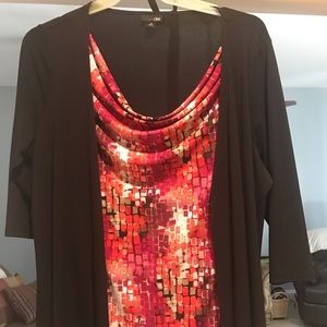 Multi color one piece